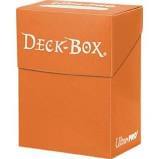 Ultra Pro Deck Box: Standard Size Orange - (60 ct.)